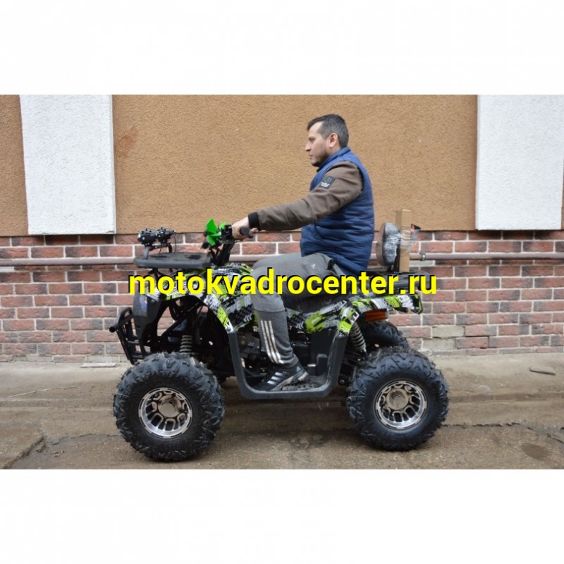 Купить  125cc Квадроцикл GRIZZLY 125 (Гризли) 125сс, утилит, 2х4, колеса 8", автомат, реверс, диск/диск, эл. панель (шт) (Li-Ya купить с доставкой по Москве и России, цена, технические характеристики, комплектация фото  - motoserp.ru