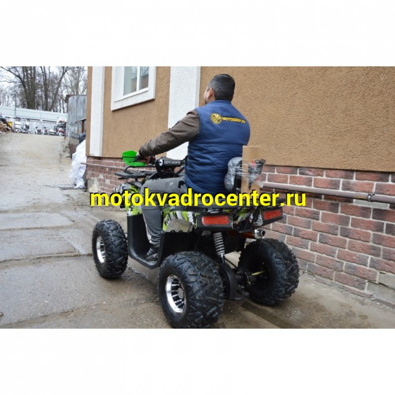 Купить  125cc Квадроцикл GRIZZLY 125 (Гризли) 125сс, утилит, 2х4, колеса 8", автомат, реверс, диск/диск, эл. панель (шт) (Li-Ya купить с доставкой по Москве и России, цена, технические характеристики, комплектация фото  - motoserp.ru