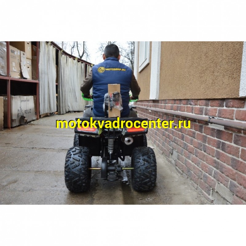 Купить  125cc Квадроцикл GRIZZLY 125 (Гризли) 125сс, утилит, 2х4, колеса 8", автомат, реверс, диск/диск, эл. панель (шт) (Li-Ya купить с доставкой по Москве и России, цена, технические характеристики, комплектация фото  - motoserp.ru