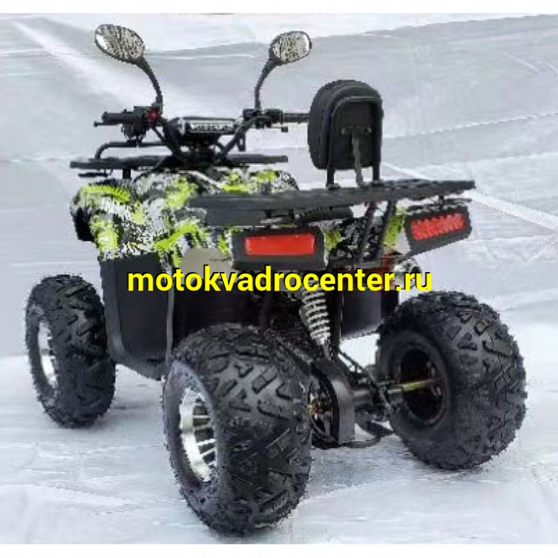 Купить  125cc Квадроцикл GRIZZLY 125 (Гризли) 125сс, утилит, 2х4, колеса 8", автомат, реверс, диск/диск, эл. панель (шт) (Li-Ya купить с доставкой по Москве и России, цена, технические характеристики, комплектация фото  - motoserp.ru