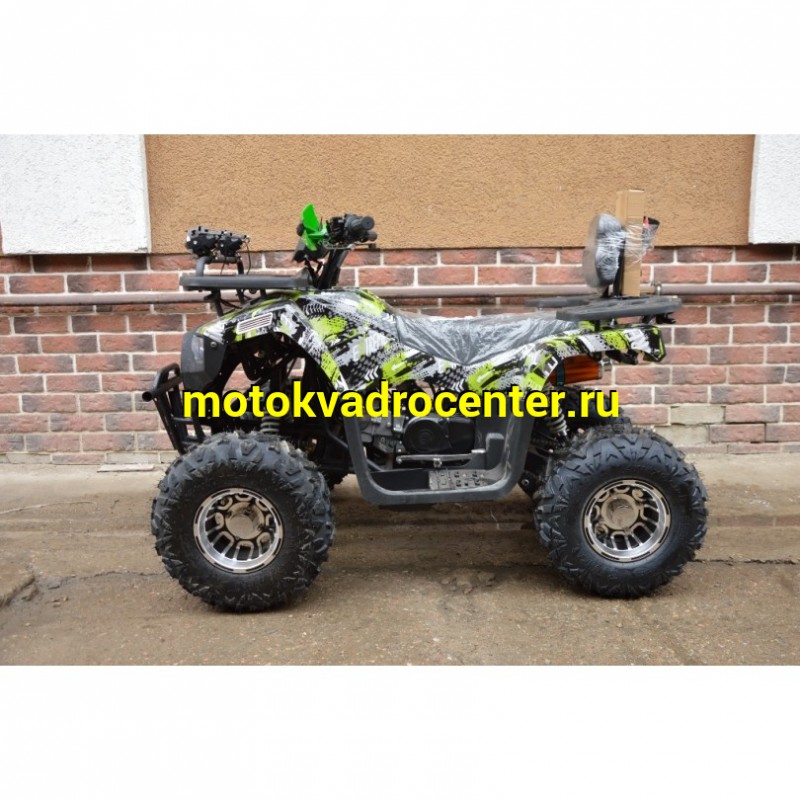 Купить  125cc Квадроцикл GRIZZLY 125 (Гризли) 125сс, утилит, 2х4, колеса 8", автомат, реверс, диск/диск, эл. панель (шт) (Li-Ya купить с доставкой по Москве и России, цена, технические характеристики, комплектация фото  - motoserp.ru