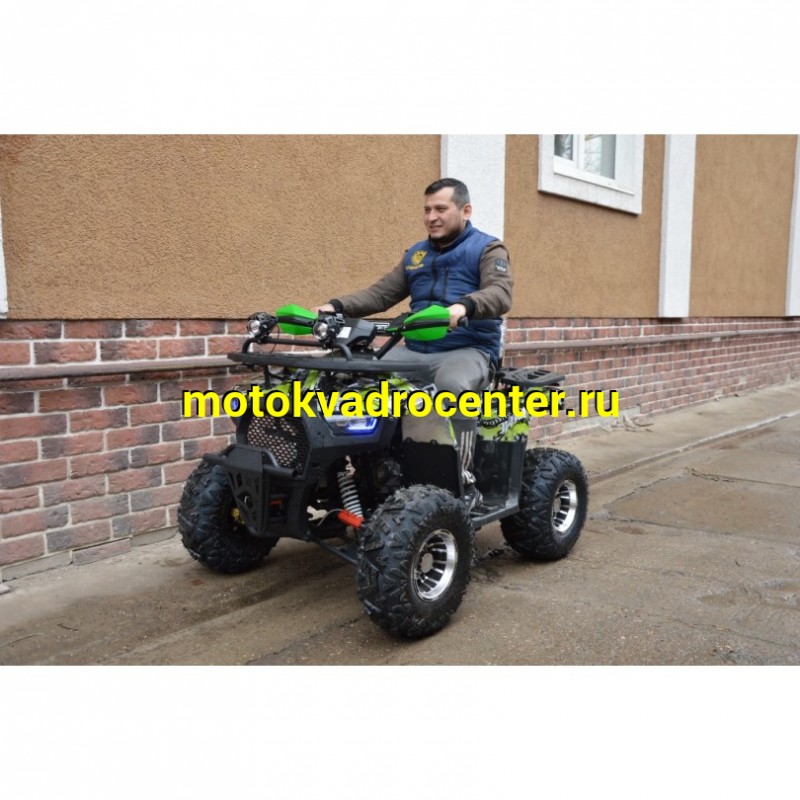 Купить  125cc Квадроцикл GRIZZLY 125 (Гризли) 125сс, утилит, 2х4, колеса 8", автомат, реверс, диск/диск, эл. панель (шт) (Li-Ya купить с доставкой по Москве и России, цена, технические характеристики, комплектация фото  - motoserp.ru