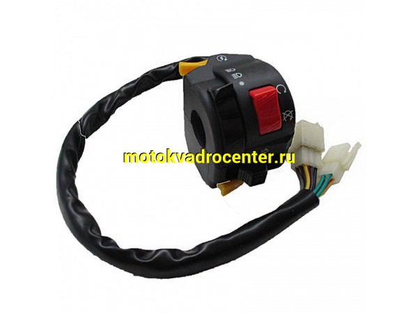 Купить  Переключатели руля (ПК) блок переключателя (9, 4) KAYO SUPER T2, T2,Т4 (с 2014 года) (лев) (шт) (SM 119-3232 купить с доставкой по Москве и России, цена, технические характеристики, комплектация фото  - motoserp.ru