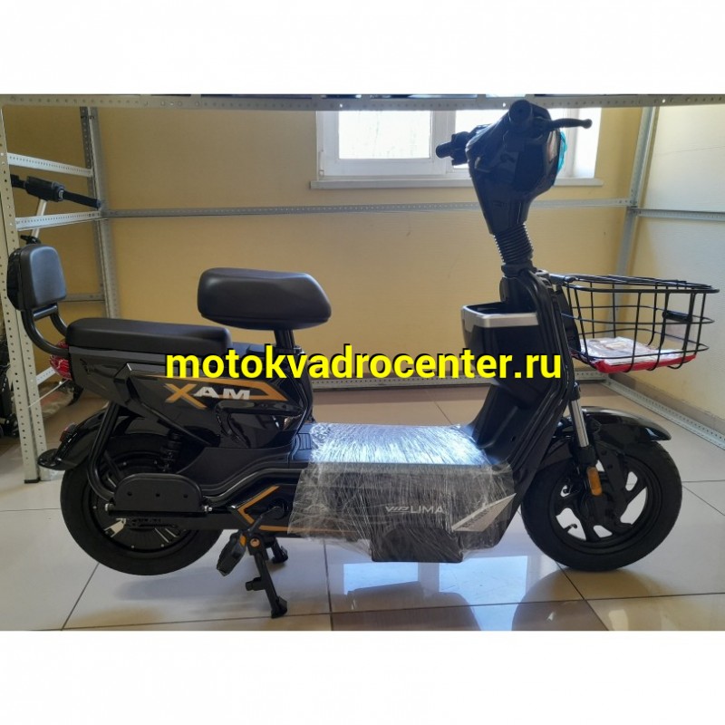 Купить  Электроскутер LIMA MAX 800 Вт 60V 20Ah.,колеса 10", два аморт.,тормоза барабан. мех. (шт) (MM 47220  купить с доставкой по Москве и России, цена, технические характеристики, комплектация фото  - motoserp.ru