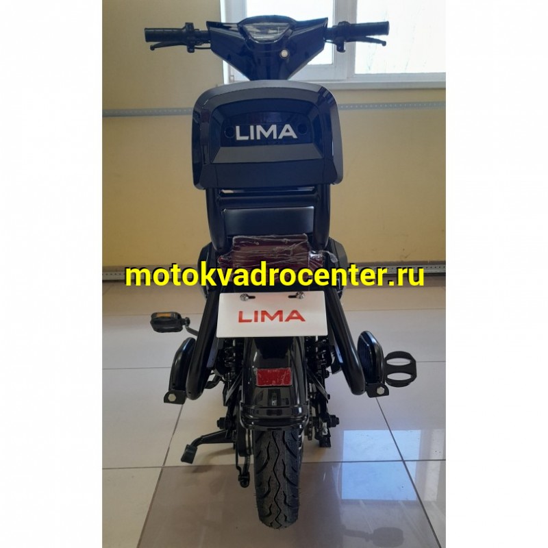 Купить  Электроскутер LIMA MAX 800 Вт 60V 20Ah.,колеса 10", два аморт.,тормоза барабан. мех. (шт) (MM 47220  купить с доставкой по Москве и России, цена, технические характеристики, комплектация фото  - motoserp.ru