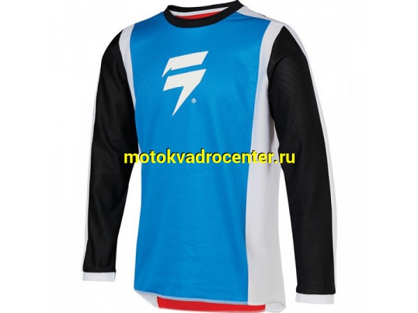 Купить  Джерси (футболка для мотокросса) Shift Whit3 Race 2 Youth Jersey р-р. XL (White/Red/Blue, XL, 2020) (24166-574-XL) (шт) (Fox УТ-00022133 купить с доставкой по Москве и России, цена, технические характеристики, комплектация фото  - motoserp.ru