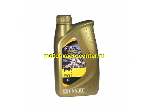 Купить  Масло ENI 4Т i-Ride moto 10W40  п/синт.1л (шт)  (nitro 154696 (Шате-м 154696 купить с доставкой по Москве и России, цена, технические характеристики, комплектация фото  - motoserp.ru