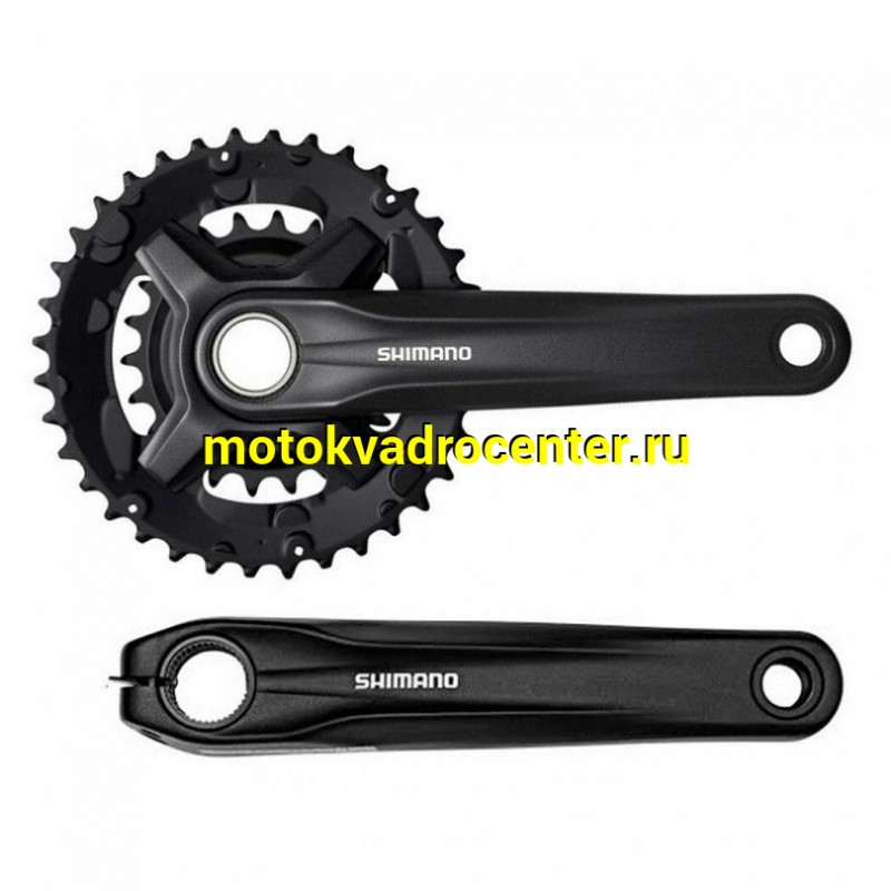 Купить  Шатуны 2 зв. на шлицах Алюм. 36/22 зуб. Shimano FC-MT210-B2, FOR REAR 9-SPEED 170мм Вело (пар) (Грат Вест 140899 (Ряб купить с доставкой по Москве и России, цена, технические характеристики, комплектация фото  - motoserp.ru