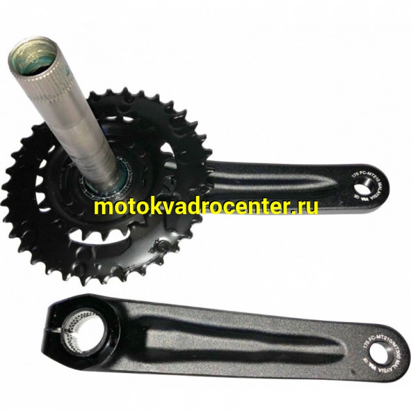 Купить  Шатуны 2 зв. на шлицах Алюм. 36/22 зуб. Shimano FC-MT210-B2, FOR REAR 9-SPEED 170мм Вело (пар) (Грат Вест 140899 (Ряб купить с доставкой по Москве и России, цена, технические характеристики, комплектация фото  - motoserp.ru