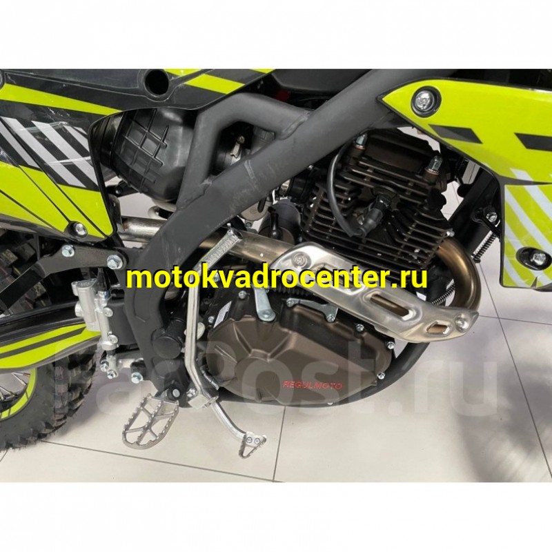 Купить  Мотоцикл Кросс/Эндуро Regulmoto ZR PR 4 valves 5 Gear 300сс, (ЭПТС),  ZS172FMM-5 с баланс., новая приборка, резина (зад 120) эл/кикс (2024г)(зал)(шт) купить с доставкой по Москве и России, цена, технические характеристики, комплектация фото  - motoserp.ru