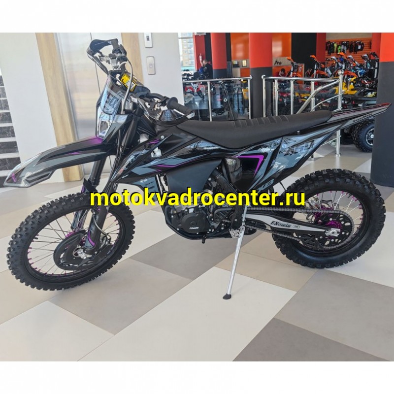 Купить  Мотоцикл Кросс/Эндуро FX MOTO X8 NC450 (спортинв),  21/18, 4Т, 450cc, ZS194MQ, жидк. охл., диск/диск (шт)  (ZUUMAV купить с доставкой по Москве и России, цена, технические характеристики, комплектация фото  - motoserp.ru