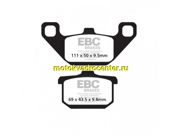 Купить  Тормозные колодки EBC FA085 JP  (компл)    купить с доставкой по Москве и России, цена, технические характеристики, комплектация фото  - motoserp.ru