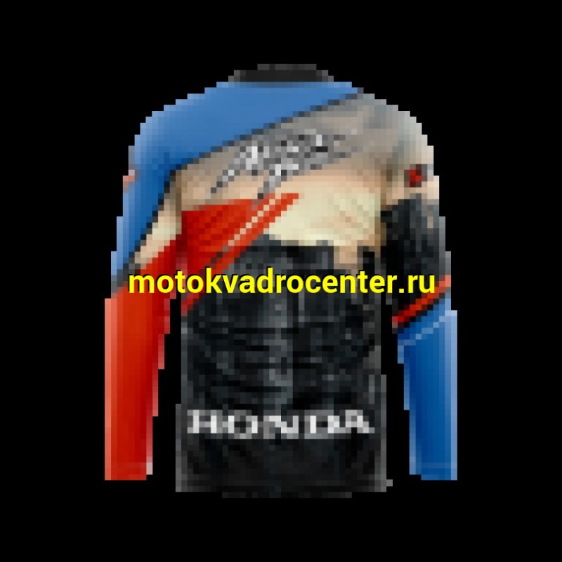 Купить  Джерси (футболка для мотокросса) V-RUS Honda Africa Twin (цвет: мультицвет) (XXL) (шт) (МотоЯ купить с доставкой по Москве и России, цена, технические характеристики, комплектация фото  - motoserp.ru