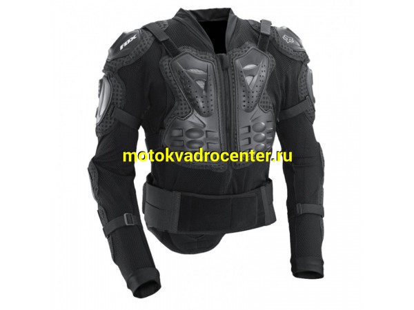 Купить  Защита тела (черепаха) Fox Titan Sport Jacket Black реплика (24018-001-L) L (шт)  (МотоЯ купить с доставкой по Москве и России, цена, технические характеристики, комплектация фото  - motoserp.ru