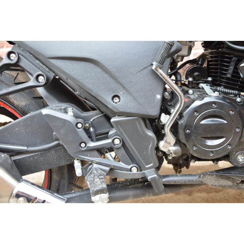 Купить  Мотоцикл MM FALCON SPEEDFIRE 250  (ФАЛКОН СПИДФАЕР) спорт 4так,250cc, 2 глушителя; кол. 17"; 5 пер, эл.стартер, передн 2-х диск. торм. (шт) купить с доставкой по Москве и России, цена, технические характеристики, комплектация фото  - motoserp.ru