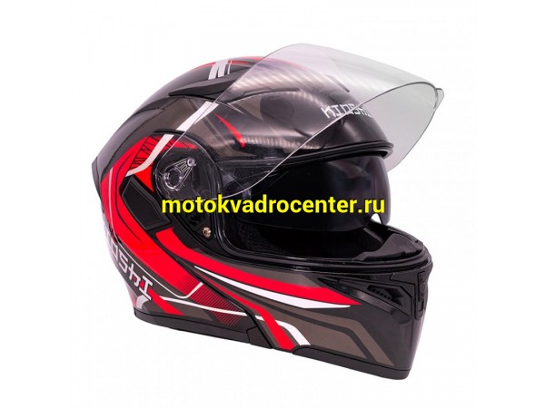 Купить  Шлем трансформер (модуляр) KIOSHI Tourist 316/902 M красный р-р XL (шт) (Regul 102288-4 купить с доставкой по Москве и России, цена, технические характеристики, комплектация фото  - motoserp.ru