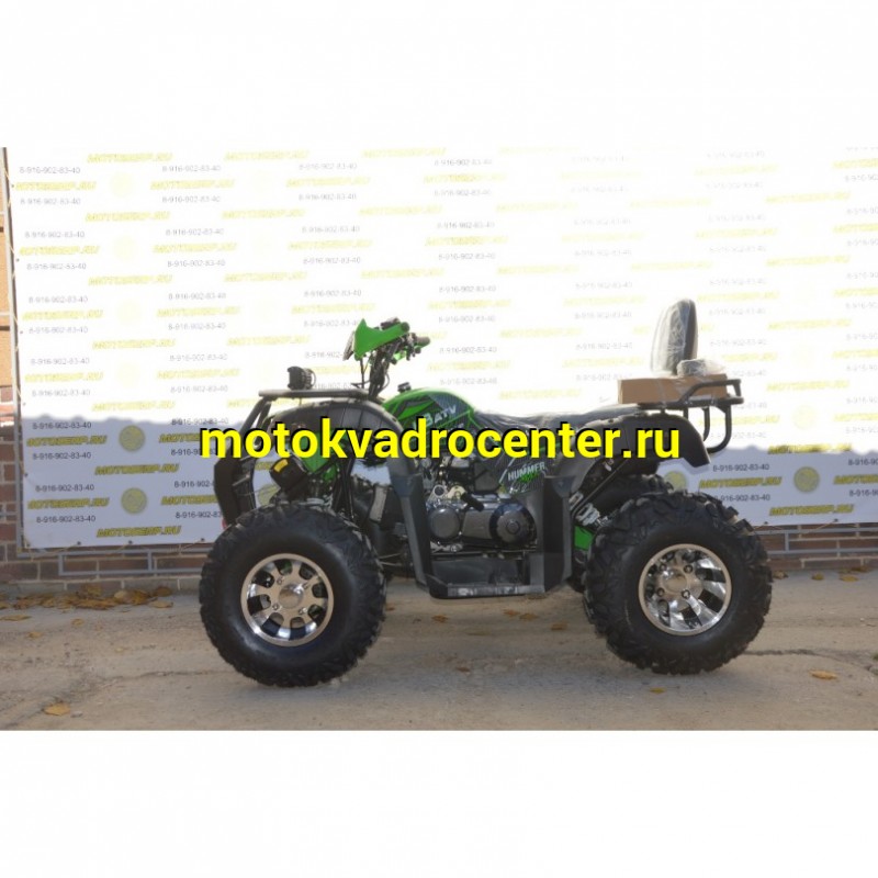 Купить  200cc Квадроцикл GRIZZLY 200 NEW (Гризли 200 нью) 200сс, утил., вариатор,  литые колеса 10" БЕЗ ЛЕБЕДКИ (шт) (Li-Ya купить с доставкой по Москве и России, цена, технические характеристики, комплектация фото  - motoserp.ru