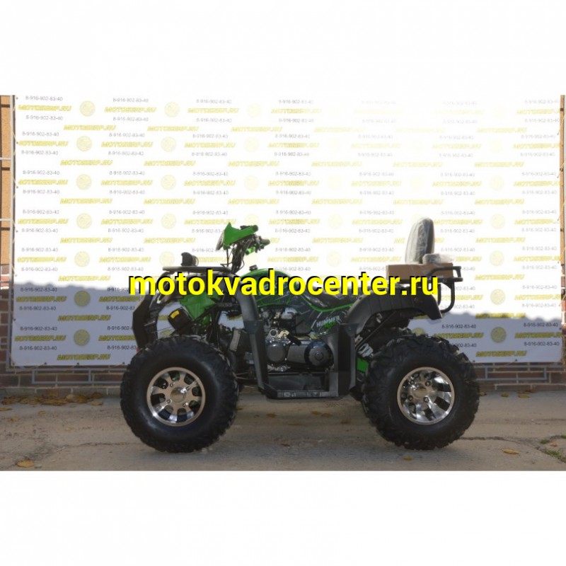 Купить  200cc Квадроцикл GRIZZLY 200 NEW (Гризли 200 нью) 200сс, утил., вариатор,  литые колеса 10" БЕЗ ЛЕБЕДКИ (шт) (Li-Ya купить с доставкой по Москве и России, цена, технические характеристики, комплектация фото  - motoserp.ru