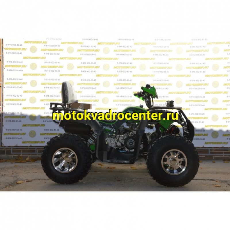 Купить  200cc Квадроцикл GRIZZLY 200 NEW (Гризли 200 нью) 200сс, утил., вариатор,  литые колеса 10" БЕЗ ЛЕБЕДКИ (шт) (Li-Ya купить с доставкой по Москве и России, цена, технические характеристики, комплектация фото  - motoserp.ru