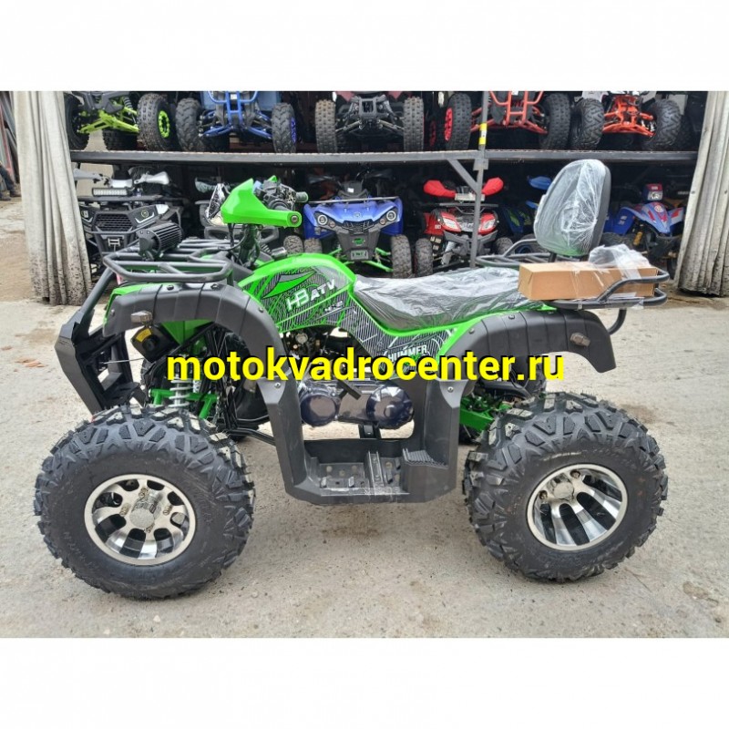 Купить  200cc Квадроцикл GRIZZLY 200 NEW (Гризли 200 нью) 200сс, утил., вариатор,  литые колеса 10" БЕЗ ЛЕБЕДКИ (шт) (Li-Ya купить с доставкой по Москве и России, цена, технические характеристики, комплектация фото  - motoserp.ru