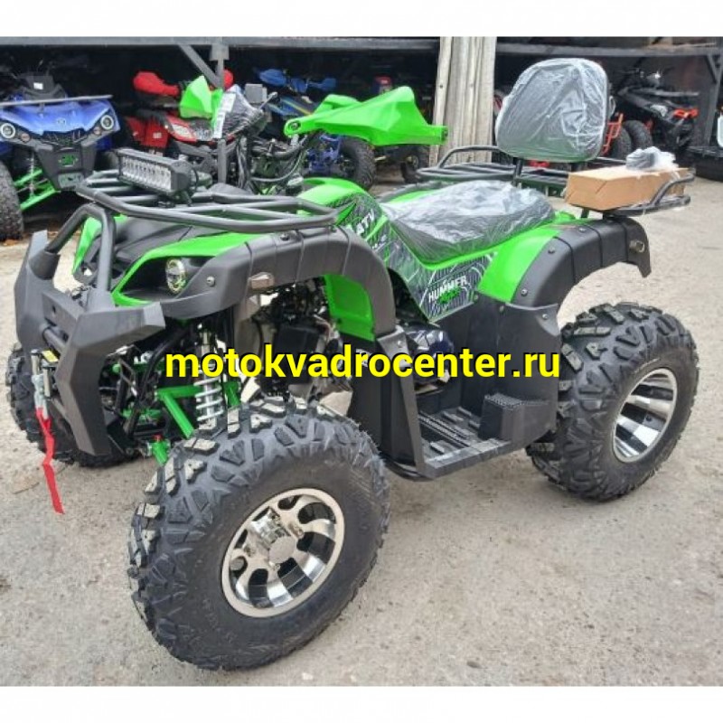 Купить  200cc Квадроцикл GRIZZLY 200 NEW (Гризли 200 нью) 200сс, утил., вариатор,  литые колеса 10" БЕЗ ЛЕБЕДКИ (шт) (Li-Ya купить с доставкой по Москве и России, цена, технические характеристики, комплектация фото  - motoserp.ru