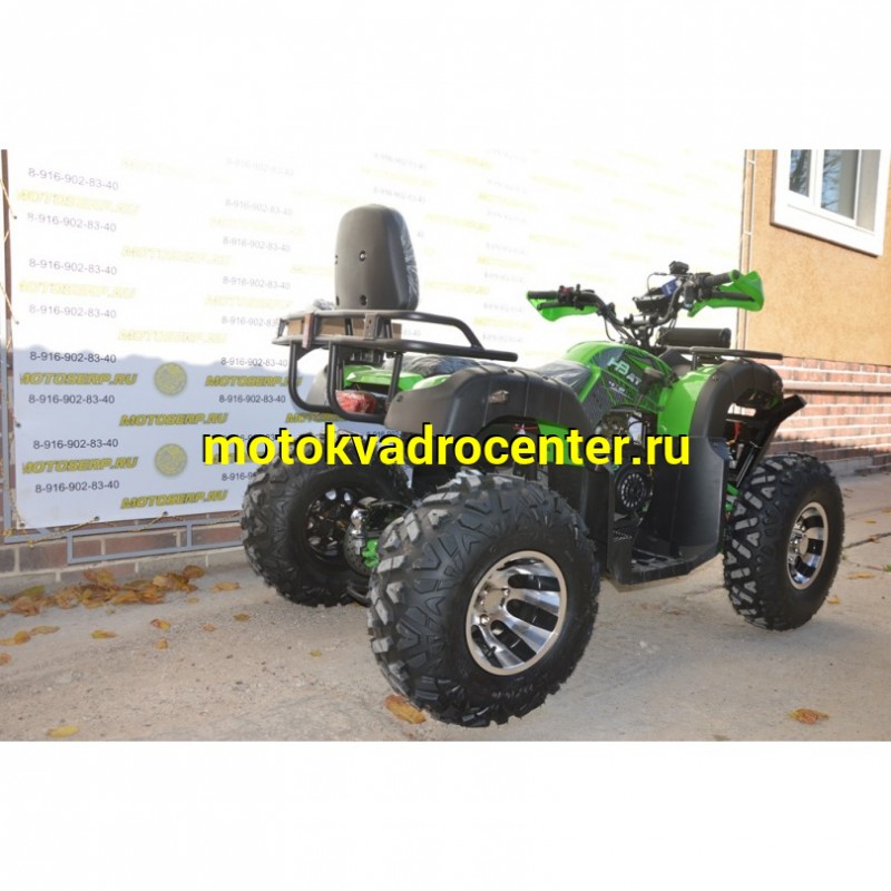 Купить  200cc Квадроцикл GRIZZLY 200 NEW (Гризли 200 нью) 200сс, утил., вариатор,  литые колеса 10" БЕЗ ЛЕБЕДКИ (шт) (Li-Ya купить с доставкой по Москве и России, цена, технические характеристики, комплектация фото  - motoserp.ru