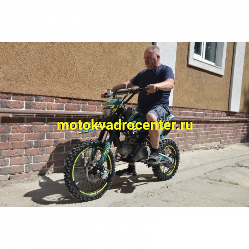 Купить  Питбайк Regulmoto SEVEN (спортинв), 17/14, 4Т, 125(50)сс. (зал) (шт) купить с доставкой по Москве и России, цена, технические характеристики, комплектация фото  - motoserp.ru