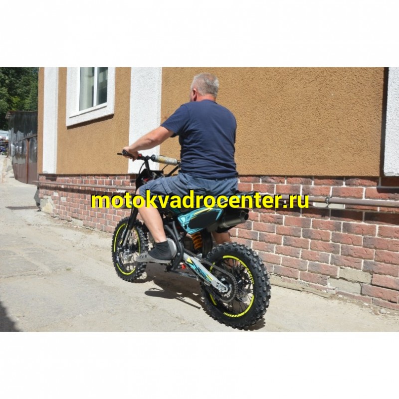 Купить  Питбайк Regulmoto SEVEN (спортинв), 17/14, 4Т, 125(50)сс. (зал) (шт) купить с доставкой по Москве и России, цена, технические характеристики, комплектация фото  - motoserp.ru