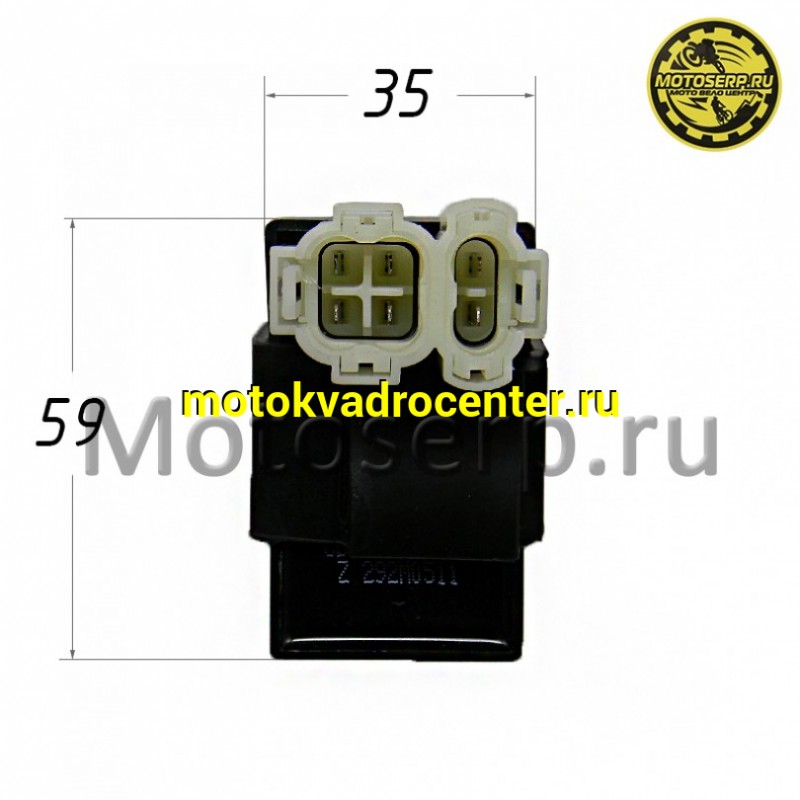 Купить  Коммутатор (CDI) 6 конт.(4+2) Avantis A7 (шт) (AVANTIS 18248 купить с доставкой по Москве и России, цена, технические характеристики, комплектация фото  - motoserp.ru