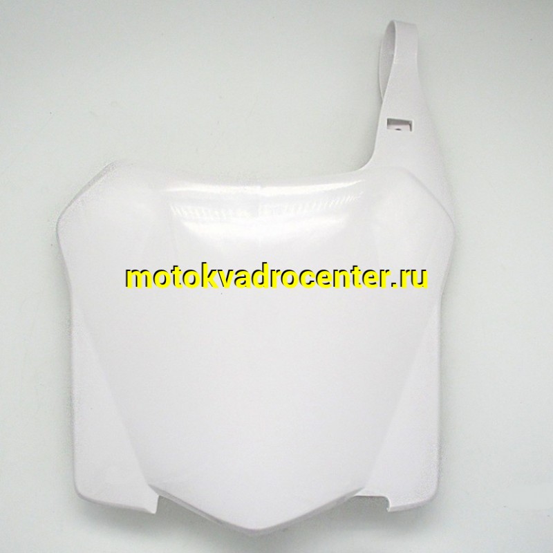 Купить  Щиток номерной (стартовый) мотоцикла Honda CRF250R 08-09, CRF450R 08 (R-TBCRFBN0008) белый (шт) (SM 917-6125 купить с доставкой по Москве и России, цена, технические характеристики, комплектация фото  - motoserp.ru