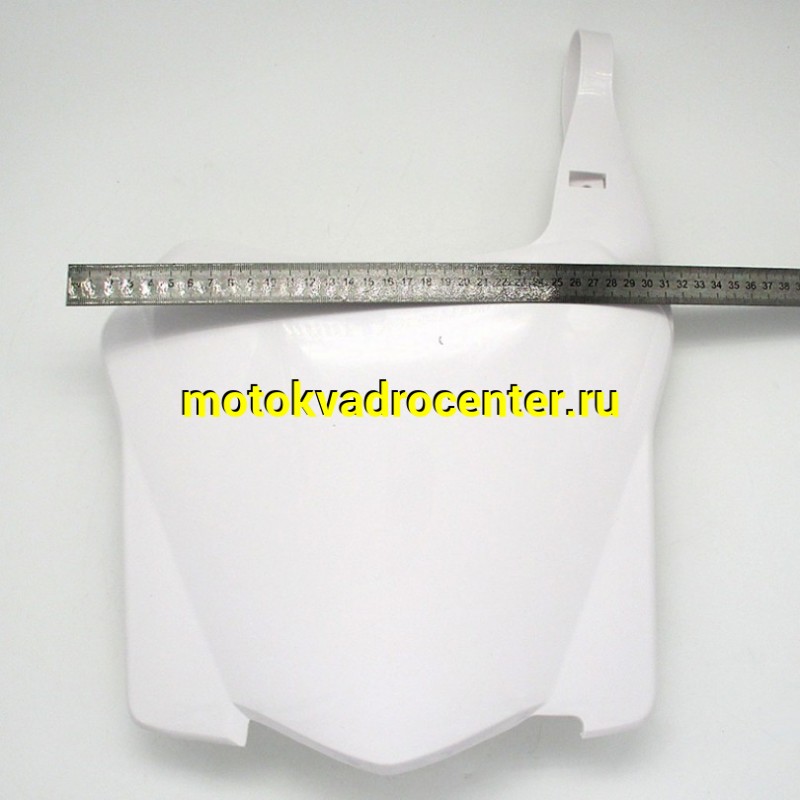 Купить  Щиток номерной (стартовый) мотоцикла Honda CRF250R 08-09, CRF450R 08 (R-TBCRFBN0008) белый (шт) (SM 917-6125 купить с доставкой по Москве и России, цена, технические характеристики, комплектация фото  - motoserp.ru