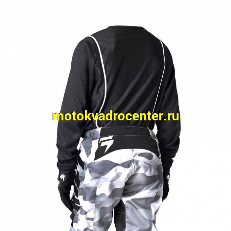 Купить  Джерси (футболка для мотокросса) Shift White Label G.I. Fro Youth Jersey (Black, YL, 2021 (шт) (Fox 26386-001-YL купить с доставкой по Москве и России, цена, технические характеристики, комплектация фото  - motoserp.ru