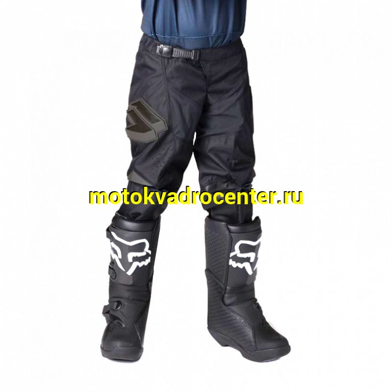 Купить  Штаны для мотокросса Shift White Label Blak Youth Pant (Black/Black, 24, 2022 подростковые (шт) (Fox 26506-021-24 купить с доставкой по Москве и России, цена, технические характеристики, комплектация фото  - motoserp.ru