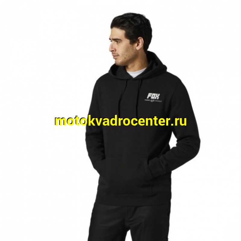 Купить  Толстовка Fox Coiled Pullover Fleece (Black, M, 2021 (Fox 28304-001-M купить с доставкой по Москве и России, цена, технические характеристики, комплектация фото  - motoserp.ru