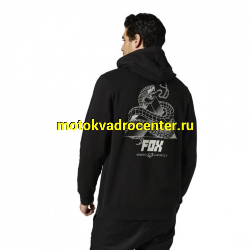 Купить  Толстовка Fox Coiled Pullover Fleece (Black, M, 2021 (Fox 28304-001-M купить с доставкой по Москве и России, цена, технические характеристики, комплектация фото  - motoserp.ru