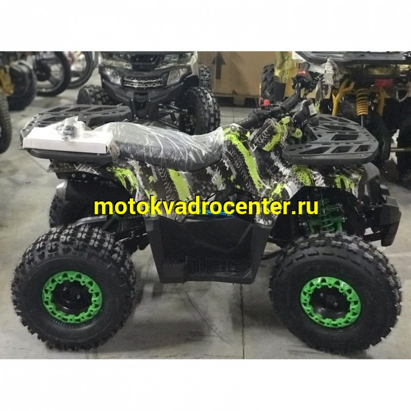 Купить  125cc Квадроцикл MM BRAVO 125 (ММ Браво 125) 125сс ,4-такт,возд. охл.,торм. диск./диск.,кол 8"/8"(шт) (MM 77999 купить с доставкой по Москве и России, цена, технические характеристики, комплектация фото  - motoserp.ru