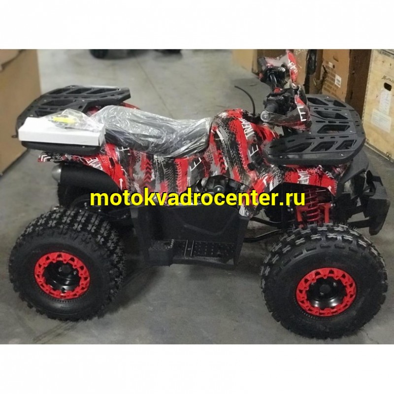 Купить  125cc Квадроцикл MM BRAVO 125 (ММ Браво 125) 125сс ,4-такт,возд. охл.,торм. диск./диск.,кол 8"/8"(шт) (MM 77999 купить с доставкой по Москве и России, цена, технические характеристики, комплектация фото  - motoserp.ru