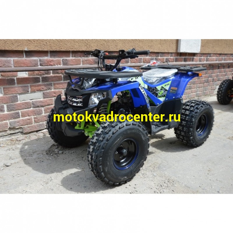 Купить  125cc Квадроцикл MM BRAVO 125 (ММ Браво 125) 125сс ,4-такт,возд. охл.,торм. диск./диск.,кол 8"/8"(шт) (MM 77999 купить с доставкой по Москве и России, цена, технические характеристики, комплектация фото  - motoserp.ru