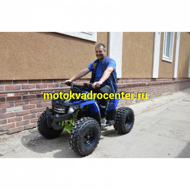 Купить  125cc Квадроцикл MM BRAVO 125 (ММ Браво 125) 125сс ,4-такт,возд. охл.,торм. диск./диск.,кол 8"/8"(шт) (MM 77999 купить с доставкой по Москве и России, цена, технические характеристики, комплектация фото  - motoserp.ru