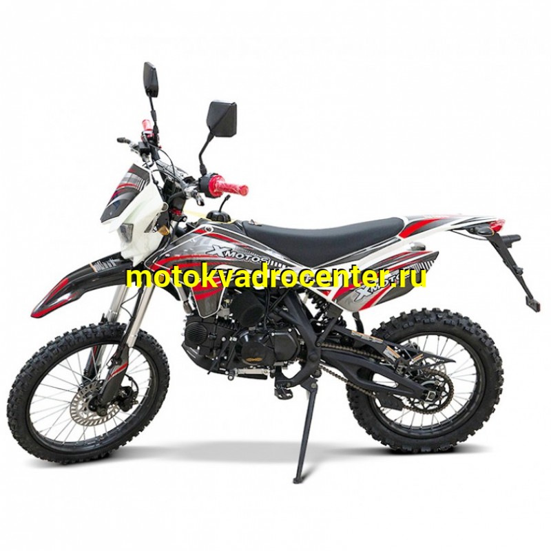 Купить  Мопед / питбайк X-MOTOS 50 (140) 19/16 BLACK 139FMB, фара/повор/стоп/зеркала/приборка, кик+электр. (зал) (шт) 01400 купить с доставкой по Москве и России, цена, технические характеристики, комплектация фото  - motoserp.ru