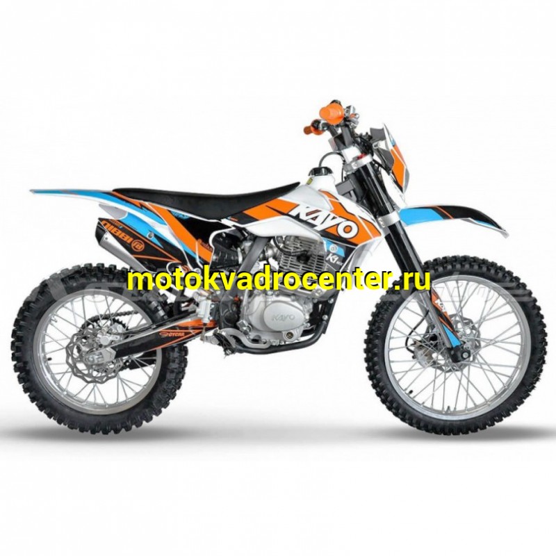 Купить  Мотоцикл Кросс/Эндуро KAYO K1 250 MX 21/18 (2024 г.) (спортинв), 172FMM, 249сс, 4Т., воз. охл., диск/диск. (зал) (шт) (SM купить с доставкой по Москве и России, цена, технические характеристики, комплектация фото  - motoserp.ru