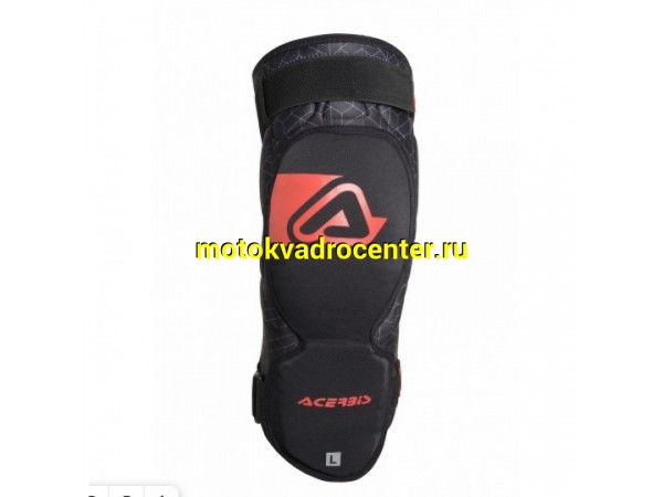 Купить  Наколенники ACERBIS GUARD SOFT BLACK/RED (пар) (Progasi 0023454.323 купить с доставкой по Москве и России, цена, технические характеристики, комплектация фото  - motoserp.ru