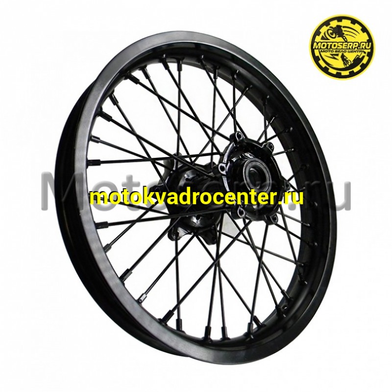Купить  Колесо 18" заднее (диск колеса) спицованное 2.15-18" Regulmoto ZR (ось 25мм) (шт) (Regul 301014 купить с доставкой по Москве и России, цена, технические характеристики, комплектация фото  - motoserp.ru