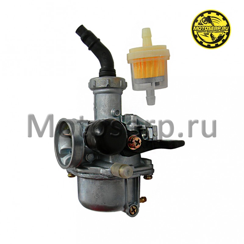 Купить  Карбюратор 139FMB (пластм. рыч) d-22mm L-48mm между шпильк.70-110сс Альфа (шт) (ANKON 030638 купить с доставкой по Москве и России, цена, технические характеристики, комплектация фото  - motoserp.ru
