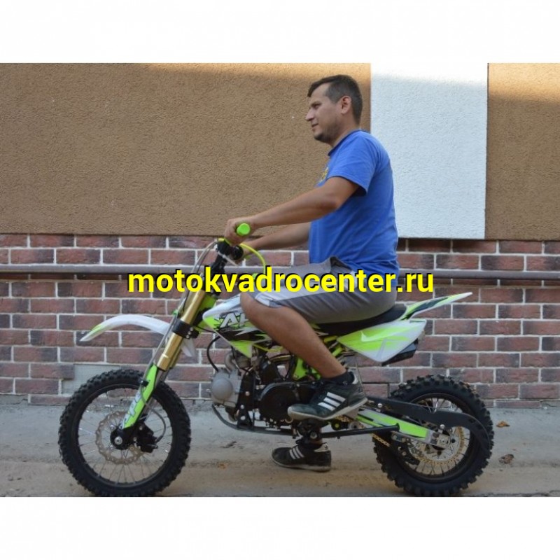 Купить  Питбайк Motoland APEX 10 (спортинв), 14/12, 4Т, 110cc, АВТОМАТ, эл-стартер, диск/диск (шт) (ML 11007 (ML 17988 (ФОТО купить с доставкой по Москве и России, цена, технические характеристики, комплектация фото  - motoserp.ru
