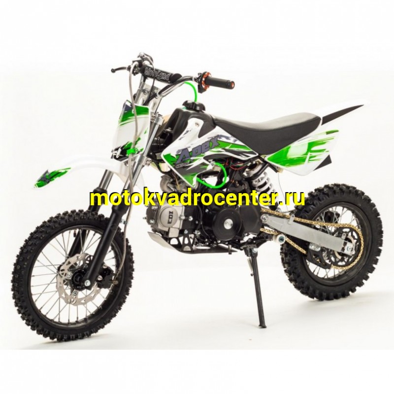 Купить  Питбайк Motoland APEX 10 (спортинв), 14/12, 4Т, 110cc, АВТОМАТ, эл-стартер, диск/диск (шт) (ML 11007 (ML 17988 (ФОТО купить с доставкой по Москве и России, цена, технические характеристики, комплектация фото  - motoserp.ru