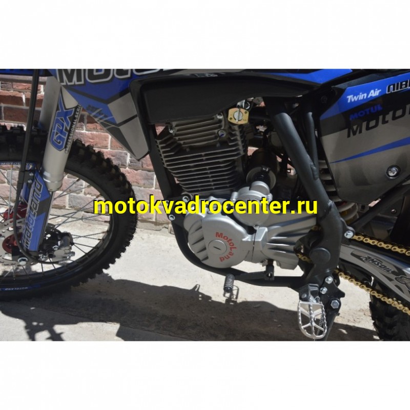 Купить  Мотоцикл Кросс/Эндуро Motoland XT300HS (172FMM) (BB-300cc) спортинв. синий (зал) (шт) (ML 18393 купить с доставкой по Москве и России, цена, технические характеристики, комплектация фото  - motoserp.ru