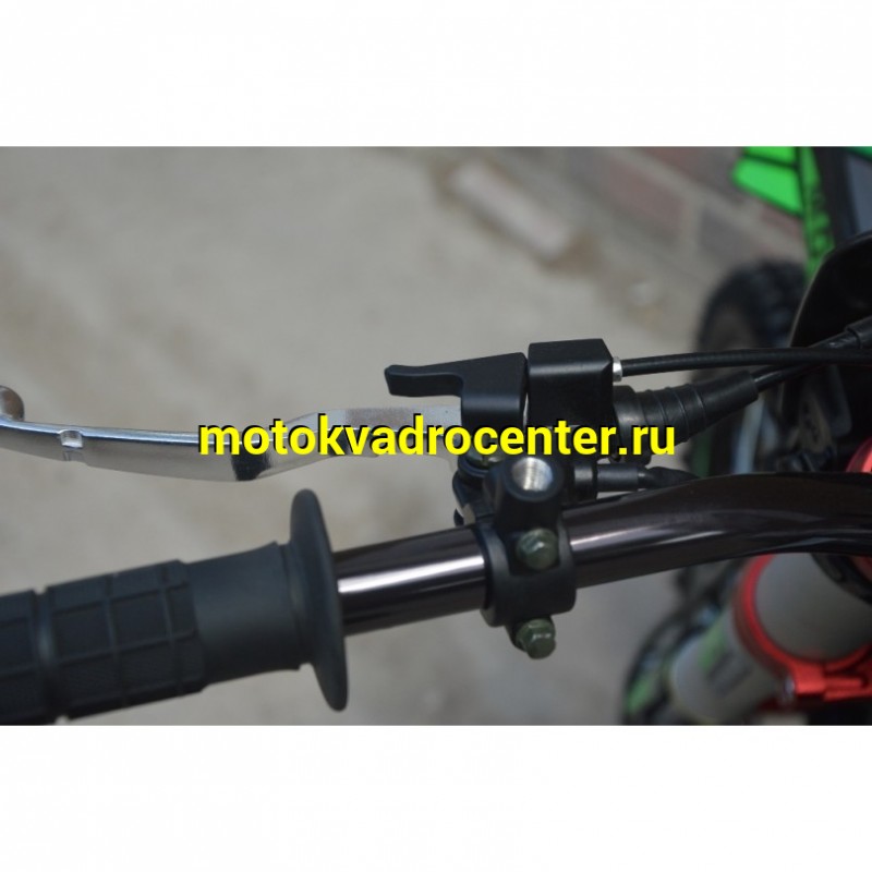 Купить  Мотоцикл Кросс/Эндуро Motoland XT300HS (172FMM) (BB-300cc) споринв. зеленый (зал) (шт) (ML 18394 купить с доставкой по Москве и России, цена, технические характеристики, комплектация фото  - motoserp.ru