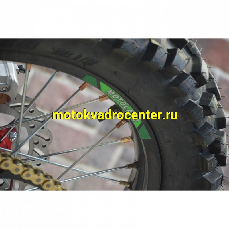 Купить  Мотоцикл Кросс/Эндуро Motoland XT300HS (172FMM) (BB-300cc) споринв. зеленый (зал) (шт) (ML 18394 купить с доставкой по Москве и России, цена, технические характеристики, комплектация фото  - motoserp.ru