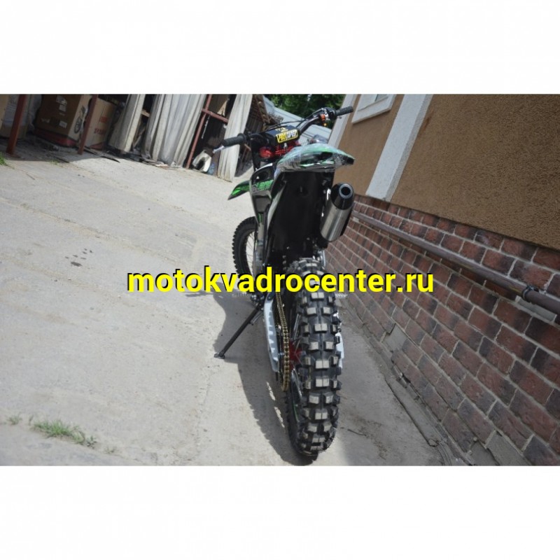 Купить  Мотоцикл Кросс/Эндуро Motoland XT300HS (172FMM) (BB-300cc) споринв. зеленый (зал) (шт) (ML 18394 купить с доставкой по Москве и России, цена, технические характеристики, комплектация фото  - motoserp.ru